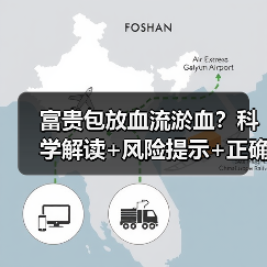 富贵包放血流淤血？科学解读+风险提示+正确干预（图4）