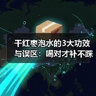 干红枣泡水的3大功效与误区：喝对才补不踩坑（图3）