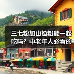 三七粉加山楂粉能一起吃吗？中老年人必看的科学解读与注意事项（图2）