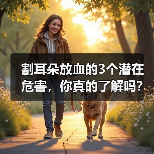 割耳朵放血的3个潜在危害，你真的了解吗？