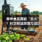 苦味食品真能“去火”?科学解读原理与误区(图3) 苦味食品真能“去火”?科学解读原理与误区(图3)