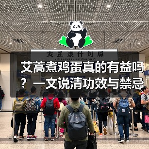 艾蒿煮鸡蛋真的有益吗?一文说清功效与禁忌(图4) 艾蒿煮鸡蛋真的有益吗?一文说清功效与禁忌(图4)