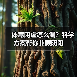 体寒阴虚怎么调？科学方案帮你兼顾阴阳（图4）