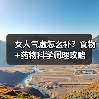 女人气虚怎么补？食物+药物科学调理攻略