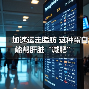加速运走脂肪 这种蛋白能帮肝脏“减肥”