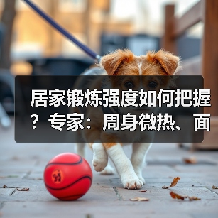 居家锻炼强度如何把握？专家：周身微热、面色微红（图2）