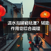 温水泡脚能祛湿？辅助作用需综合调理（图2）