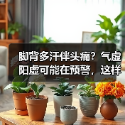 脚背多汗伴头痛？气虚阳虚可能在预警，这样应对更科学（图3）
