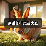 蹲跳爬行灵活大脑