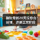 脚趾骨折20天没愈合？别慌，这是正常阶段