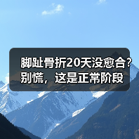 脚趾骨折20天没愈合？别慌，这是正常阶段（图4）