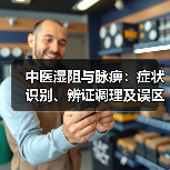 中医湿阻与脉痹：症状识别、辨证调理及误区避坑