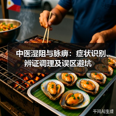 中医湿阻与脉痹：症状识别、辨证调理及误区避坑（图3）