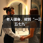 老人健身,做到“一三五七九”(图4) 老人健身,做到“一三五七九”(图4)