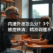 内湿外湿怎么分？3个维度辨清，精准调理不踩坑