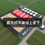 跑完步不要马上坐下