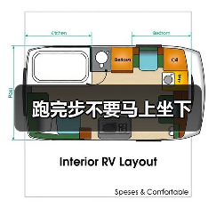 跑完步不要马上坐下（图3）