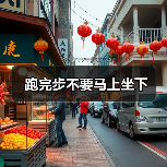 跑完步不要马上坐下（图2）