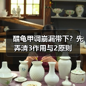 醋龟甲调崩漏带下？先弄清3作用与2原则