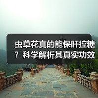 虫草花真的能保肝控糖？科学解析其真实功效（图3）