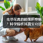 虫草花真的能保肝控糖？科学解析其真实功效（图4）
