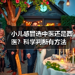 小儿感冒选中医还是西医?科学判断有方法(图4) 小儿感冒选中医还是西医?科学判断有方法(图4)
