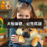 太极要稳，必先练腿