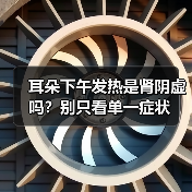 耳朵下午发热是肾阴虚吗？别只看单一症状（图3）