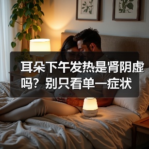 耳朵下午发热是肾阴虚吗？别只看单一症状（图2）