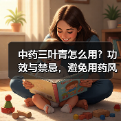 中药三叶青怎么用?功效与禁忌,避免用药风险(图3) 中药三叶青怎么用?功效与禁忌,避免用药风险(图3)