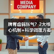 脾胃虚弱胀气？2大核心机制+科学调理方案帮你缓解（图2）