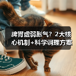 脾胃虚弱胀气？2大核心机制+科学调理方案帮你缓解（图4）