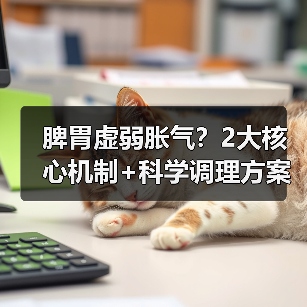 脾胃虚弱胀气？2大核心机制+科学调理方案帮你缓解（图3）