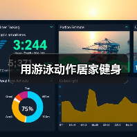 用游泳动作居家健身（图4）