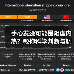 手心发烫可能是阴虚内热？教你科学判断与调理（图4）
