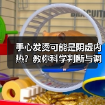 手心发烫可能是阴虚内热？教你科学判断与调理（图2）