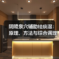 阴陵泉穴辅助祛痰湿：原理、方法与综合调理（图3）