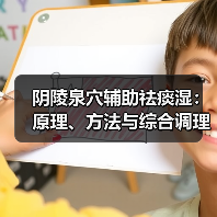 阴陵泉穴辅助祛痰湿：原理、方法与综合调理（图4）