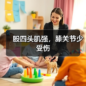股四头肌强,膝关节少受伤(图3) 股四头肌强,膝关节少受伤(图3)