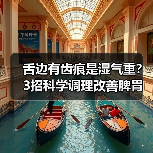 舌边有齿痕是湿气重？3招科学调理改善脾胃状态（图4）