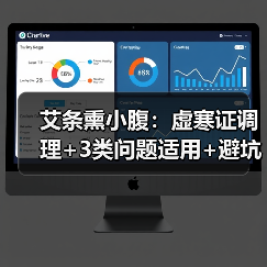 艾条熏小腹：虚寒证调理+3类问题适用+避坑指南