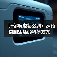 肝郁脾虚怎么调？从药物到生活的科学方案（图2）