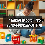 “名园赏春攻略”发布 花期将持续至5月下旬（图3）