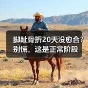 脚趾骨折20天没愈合？别慌，这是正常阶段（图3）