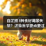 白芷搭3种食材调尿失禁？这些医学要点要注意（图4）