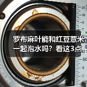 罗布麻叶能和红豆薏米一起泡水吗？看这3点就清楚（图3）