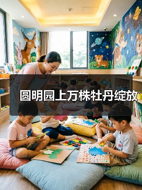 圆明园上万株牡丹绽放（图2）