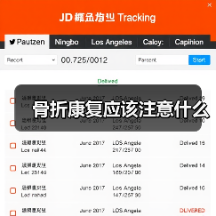 骨折康复应该注意什么(图4) 骨折康复应该注意什么(图4)