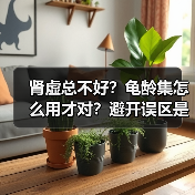 肾虚总不好？龟龄集怎么用才对？避开误区是关键（图2）
