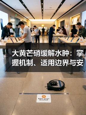大黄芒硝缓解水肿：掌握机制、适用边界与安全要点，避免用药风险（图3）